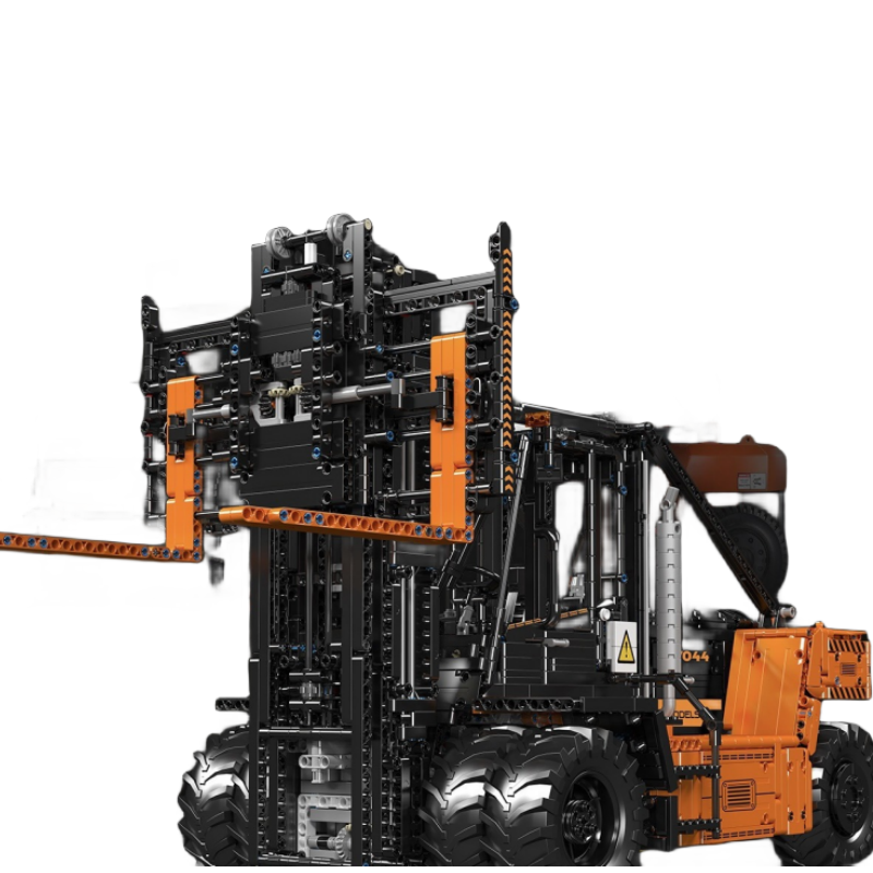 [With Motor] Mould King 17044-17045 Heavy Duty Stacker 1:6 Technic