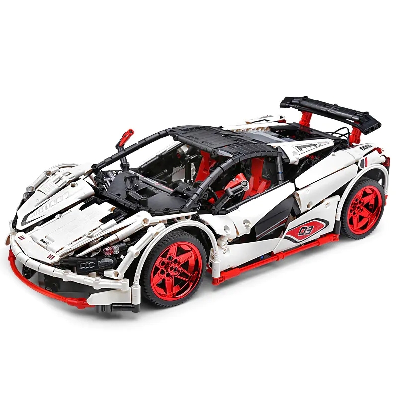 [With Motor] Mould King 13067 ICARUS Supercar Technic