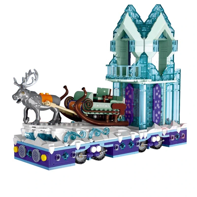 Mould King 11002 MKingLand Dream Crystal Parade Float Creator Expert