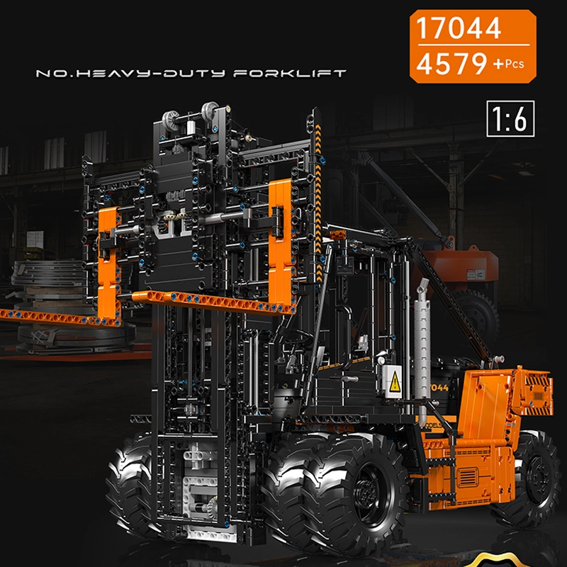 [With Motor] Mould King 17044-17045 Heavy Duty Stacker 1:6 Technic