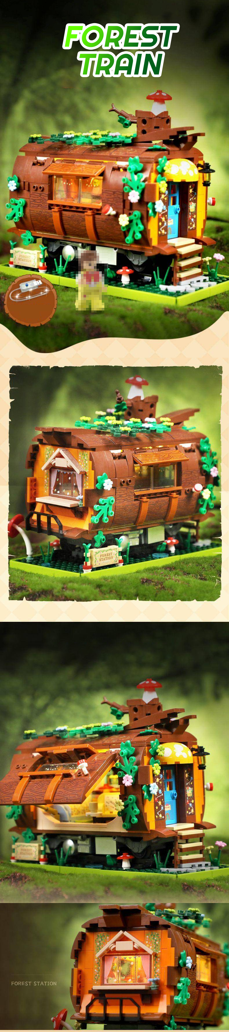 CaDA C66031 Forest train Technic