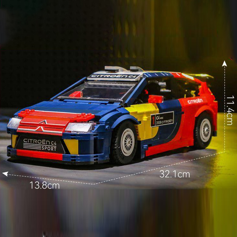 CaDA C62005 Citroen C4 WRC Technic