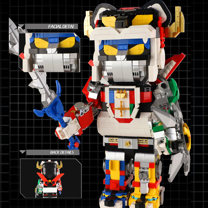 Wangao 188019 100 Animals Mechanical Bear Creator Expert
