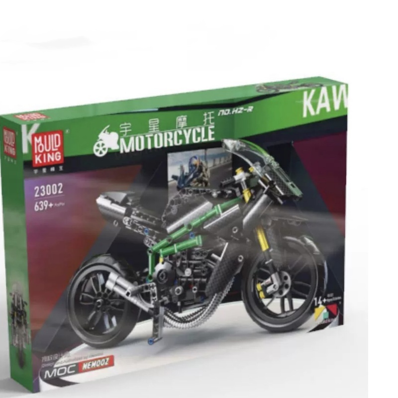 Mould King 23002 KAWASAKI H2R Technic