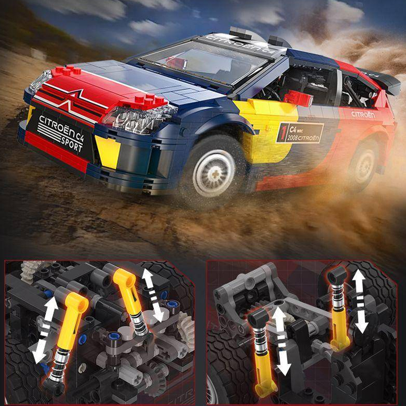 CaDA C62005 Citroen C4 WRC Technic