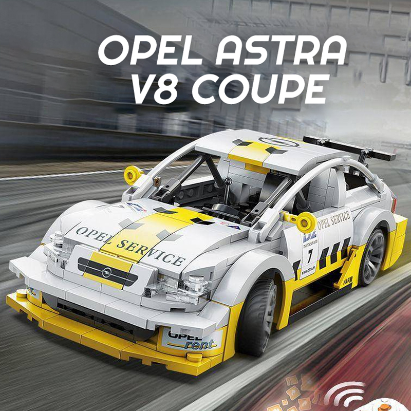 [With Motor] CaDA C51081 OPEL Astra V8 Coupe Technic