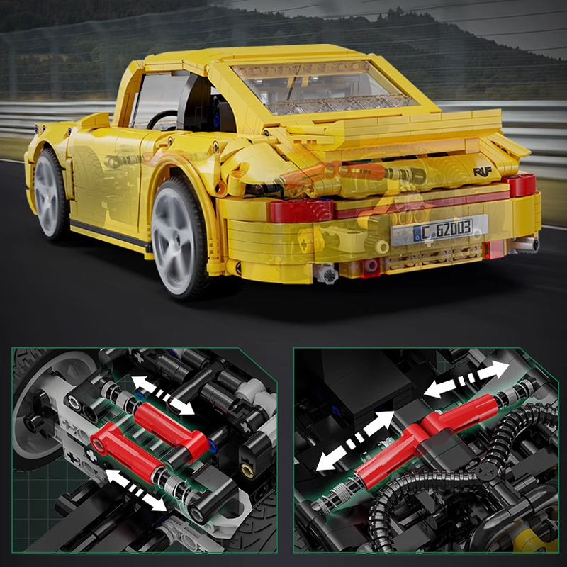 CaDA C62003 RUF CTR 2017 YellowBird Technic