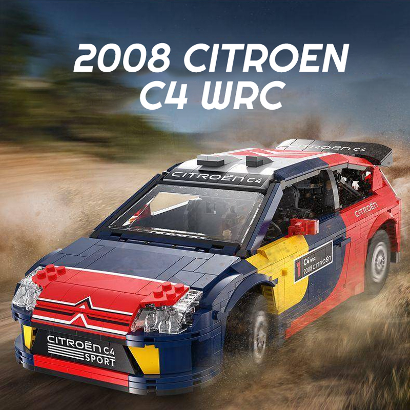 CaDA C62005 Citroen C4 WRC Technic