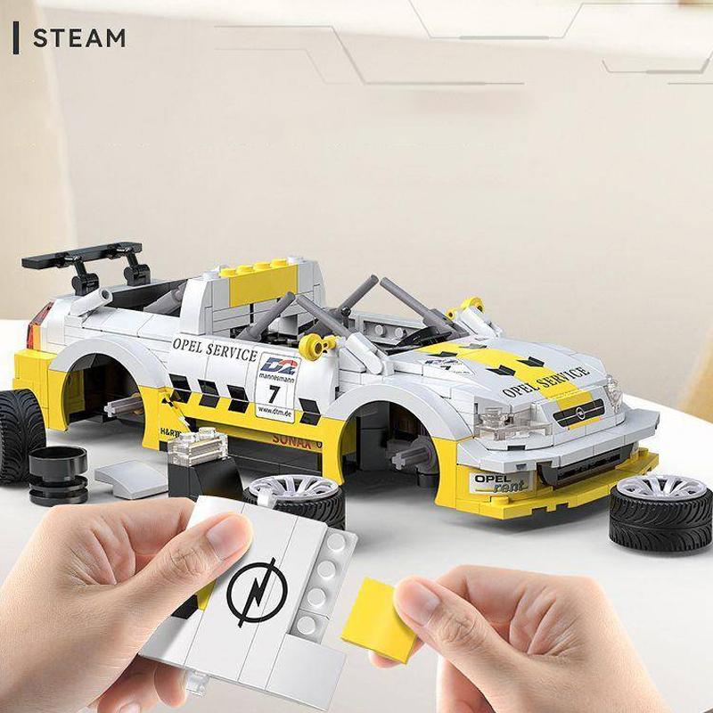 LEGO MOC [With Motor] CaDA C51081 OPEL Astra V8 Coupe Technic