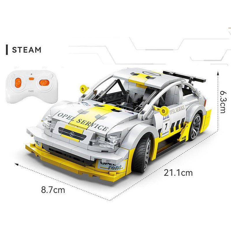 [With Motor] CaDA C51081 OPEL Astra V8 Coupe Technic