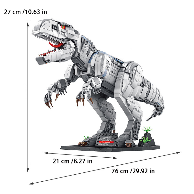 Panlos 611002 Dinosaur：Indominus Rex Creator Expert