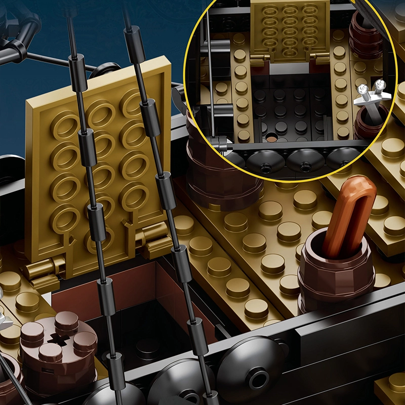 [Pre-Sale] Reobrix 66022 The Ship Of Silence Technic