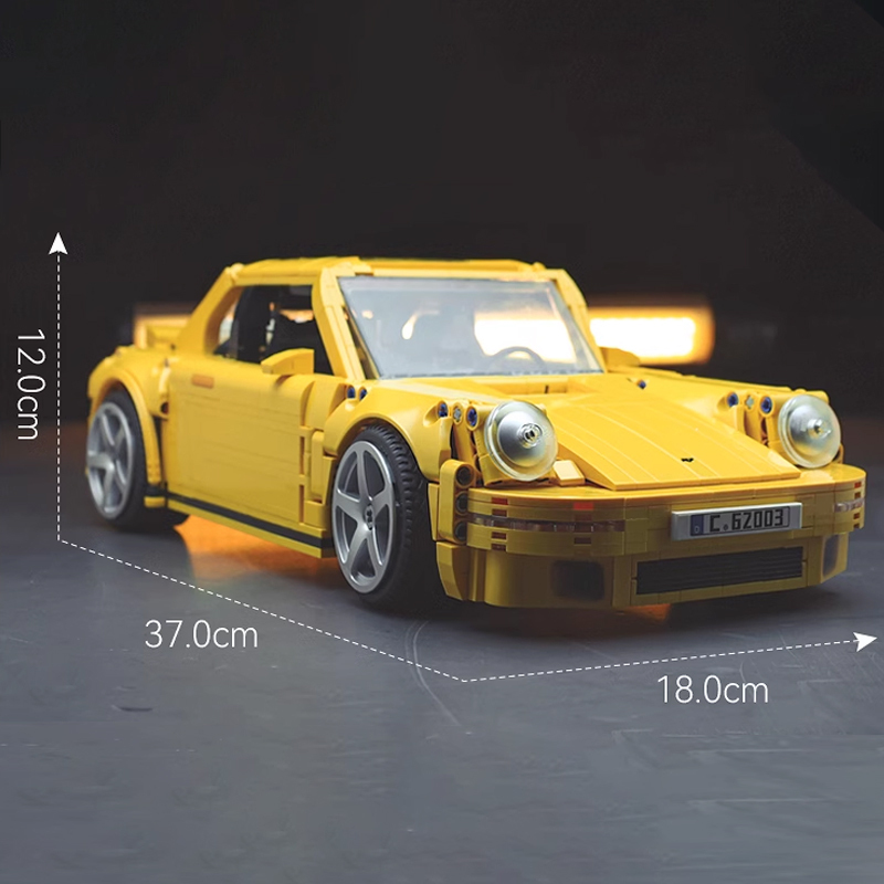CaDA C62003 RUF CTR 2017 YellowBird Technic
