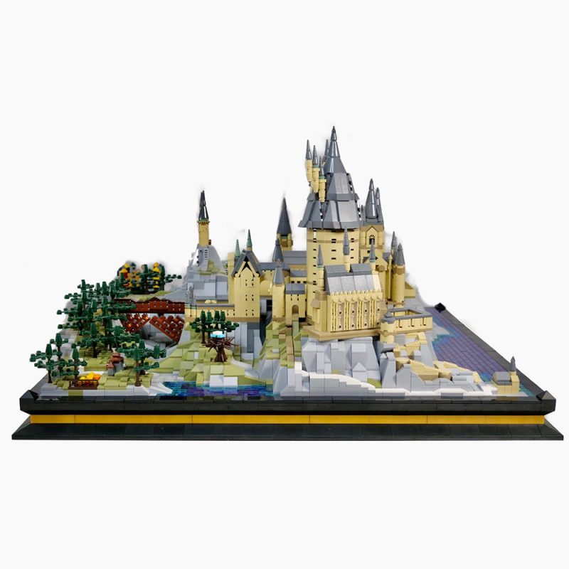 [Pre-sale] Mould King 22004 Hogwarts School of Witchcraft and Wizardry Harry Potter Movie & Game Europe Warehouse Express