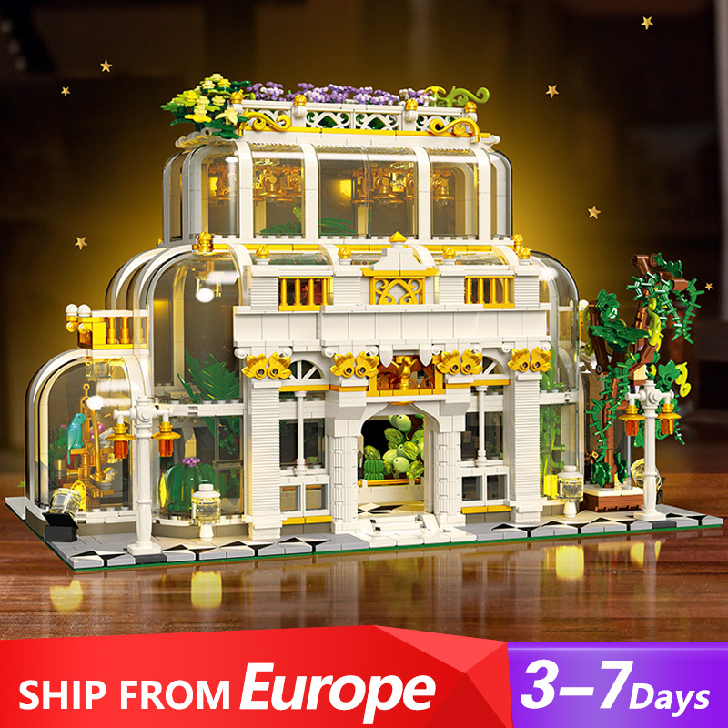 [Pre-Sale] JIESTAR JJ9044 Neoclassical Botanical Garden Modular Buildings Europe Warehouse Express