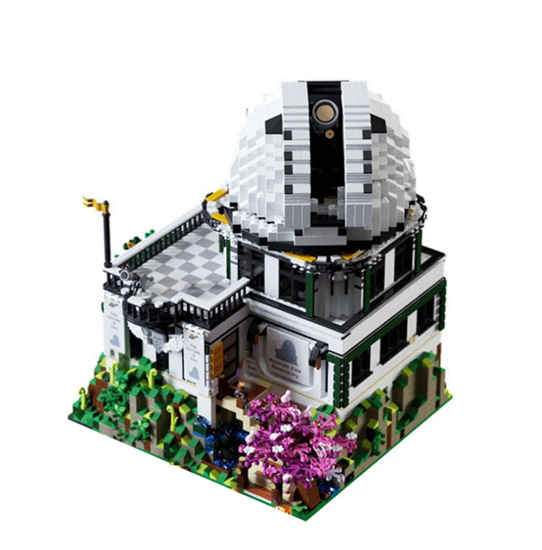 PANBO 7703 Mountain View Observatory Bricklink Ideas