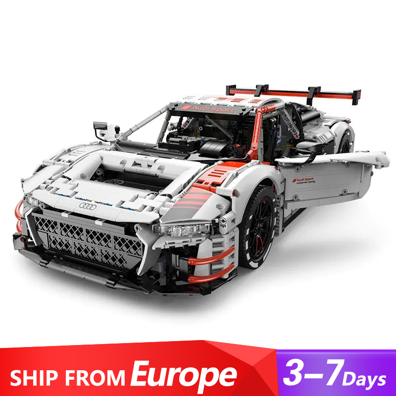 [Pre-sale] RASTAR 99310 Audi R8 LMS GT3 Technic Europe Warehouse Express
