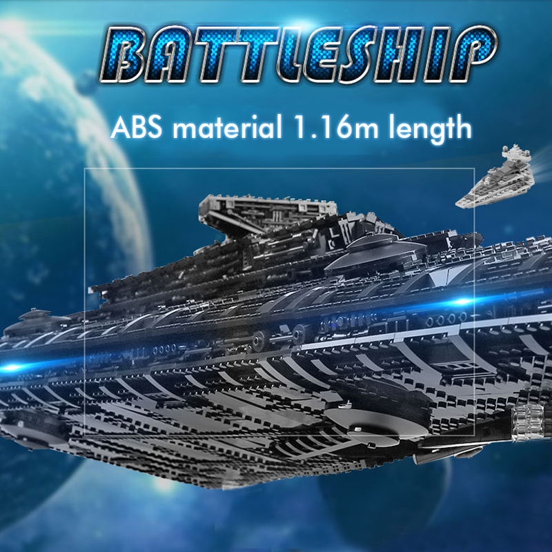 [Pre-sale] [With Original Box] Mould King 21004 Eclipse-Class Dreadnought Movie & Game Europe Warehouse Express