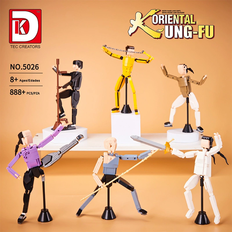 DK 5026 Eastern Kung Fu Chinese Culture