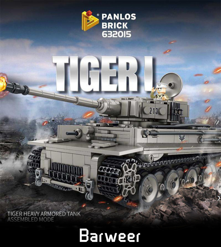 Panlos 632015 Tiger I Military