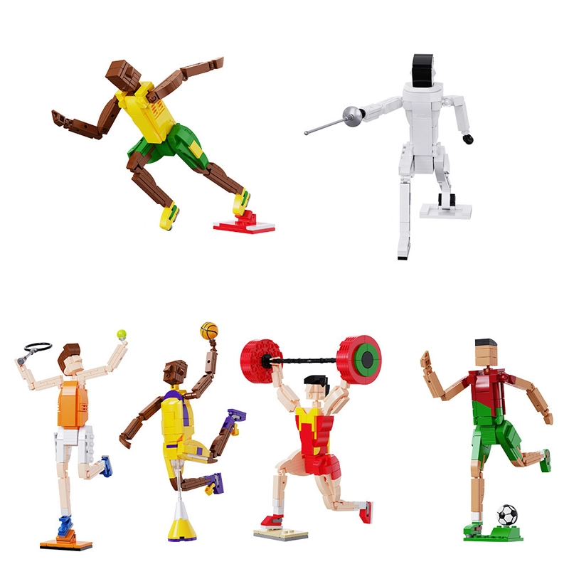 DK 5022 SPORTS COMPETITIVE MEETING Creator Expert