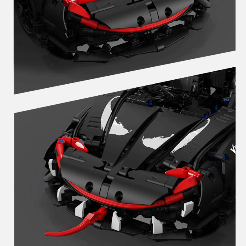 TUOMU T2002 Dark Venom GTR Technic