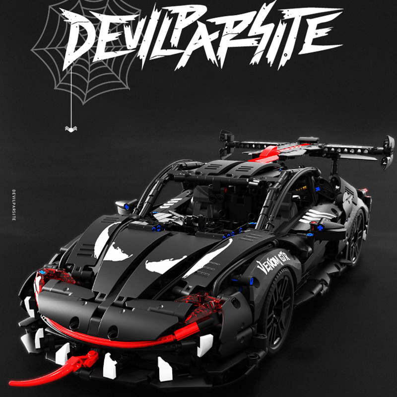 TUOMU T2002 Dark Venom GTR Technic