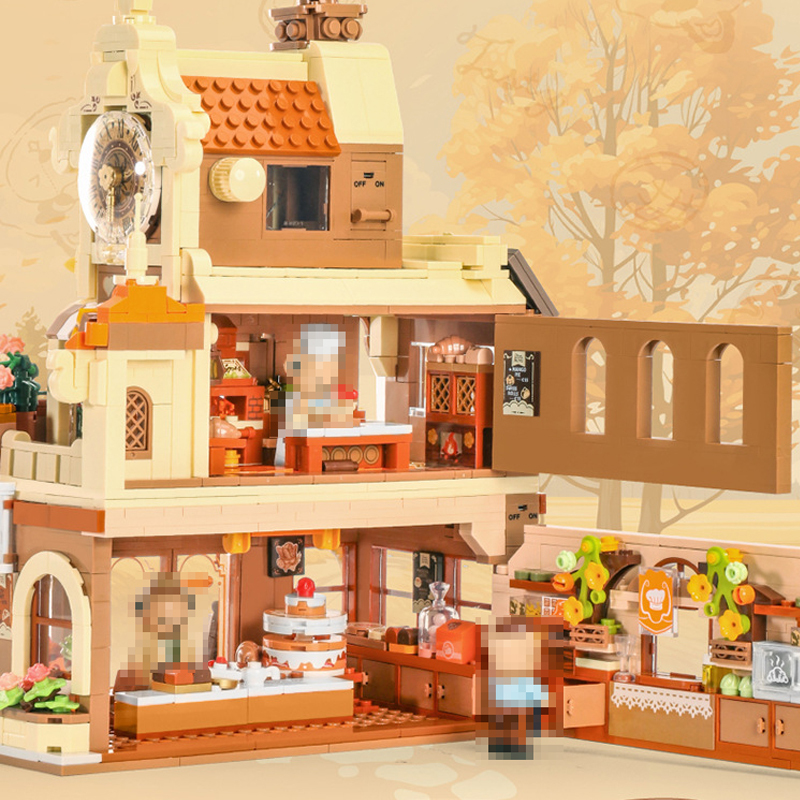 Panlos 881103 Teddy's bakery Modular Buildings