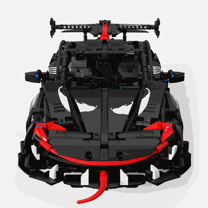 TUOMU T2002 Dark Venom GTR Technic
