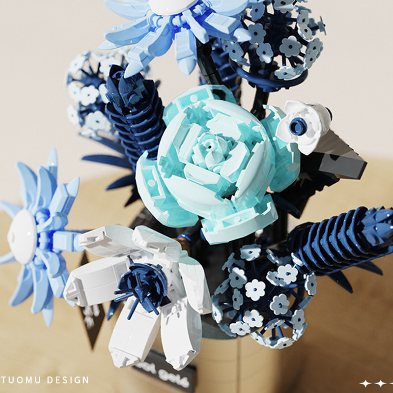 TUOMU T6006 Garden Party: Winter Ice Flower Creator Expert