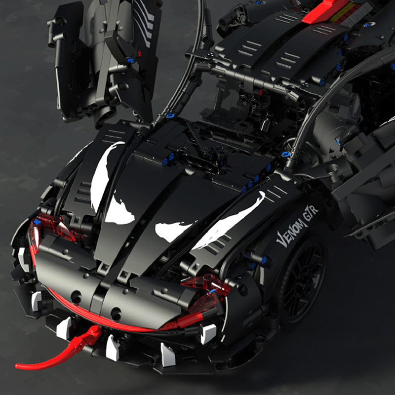 TUOMU T2002 Dark Venom GTR Technic
