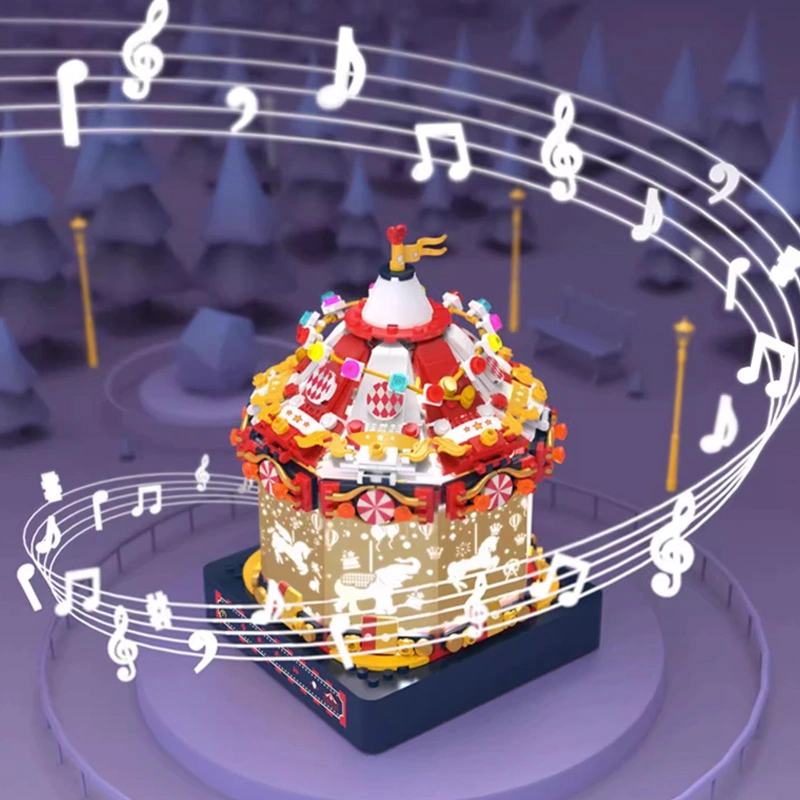 JAKI JK1366 Smart Music Box: Starlight Amusement Park DIY Music Box