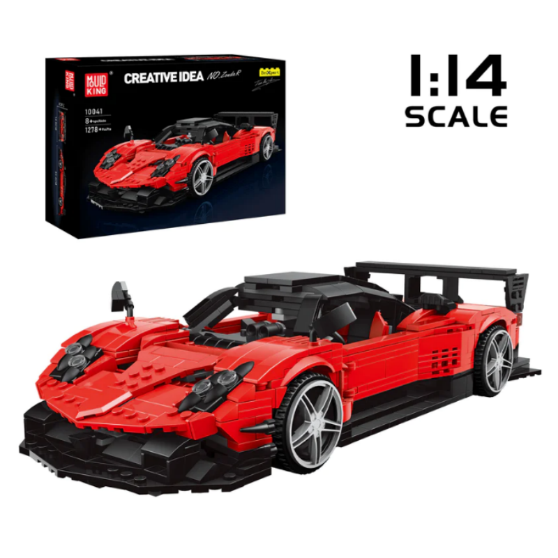 Mould King 10041 Pagani Zonda R Technic