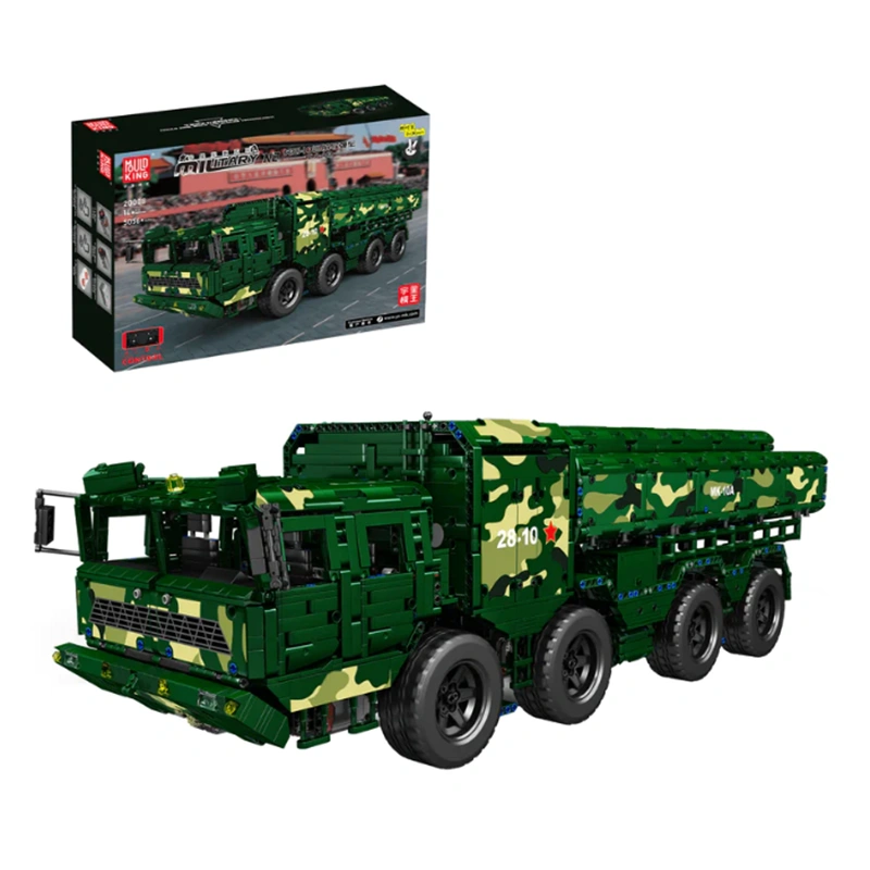 [With Motor]Mould King 20008 CJ-10 Cruise Missile Military