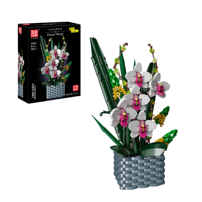 Mould King 10025 Flower World Eternal Butterfly Botanical Collection