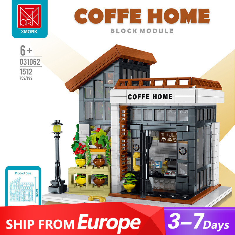 [Pre-sale] Mork 031062 Coffe Home Modular Building Europe Warehouse Express