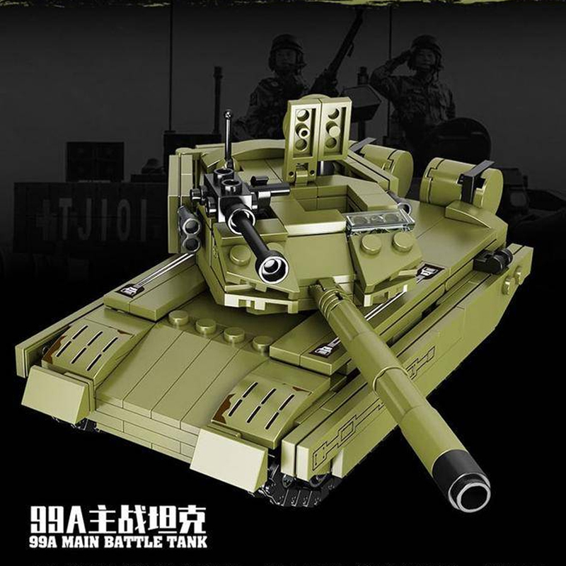 Forange FC4001 99A Main Battle Tank Military