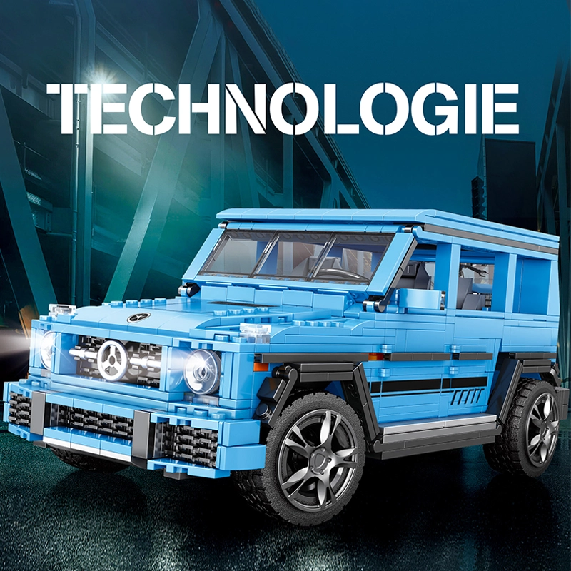 Reobrix 11032 G Class "The Beast" Creator Expert