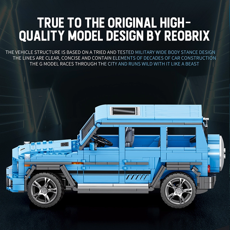 Reobrix 11032 G Class "The Beast" Creator Expert