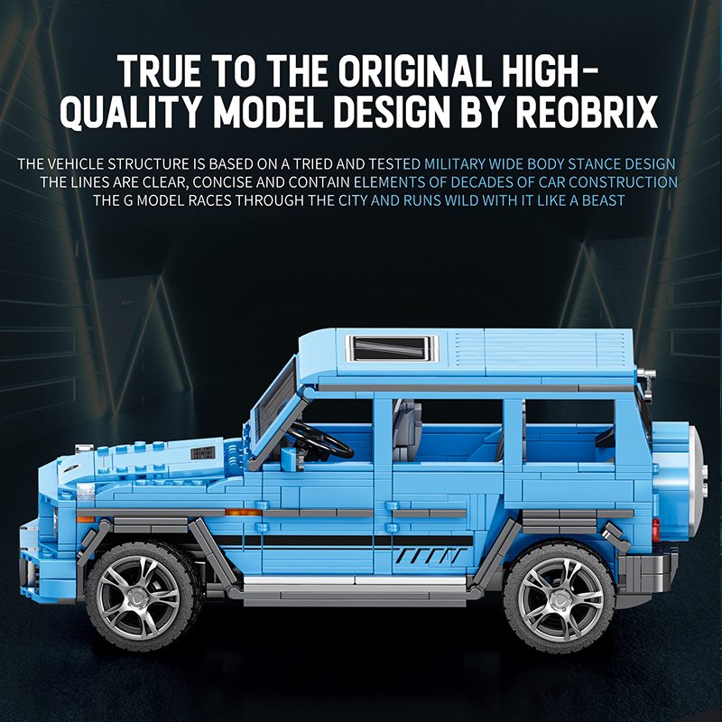 Reobrix 11032 G Class &quot;The Beast&quot; Creator Expert