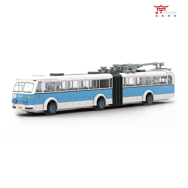 Beijing Flavor Era 006-23A Classic Beijing Public Transport Vehicles: Beijing Type BK560 Tramway Creator Expert