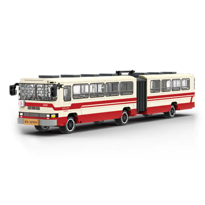 Beijing Flavor Era 002-23A Classic Beijing Bus: Jinghua BK670 Creator Expert