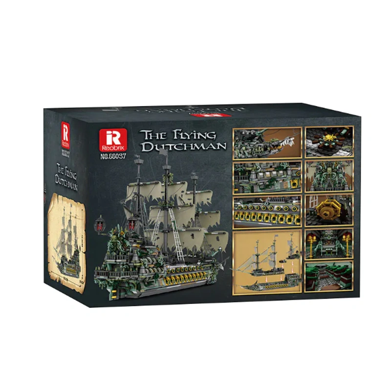 The flying dutchman lego set shop