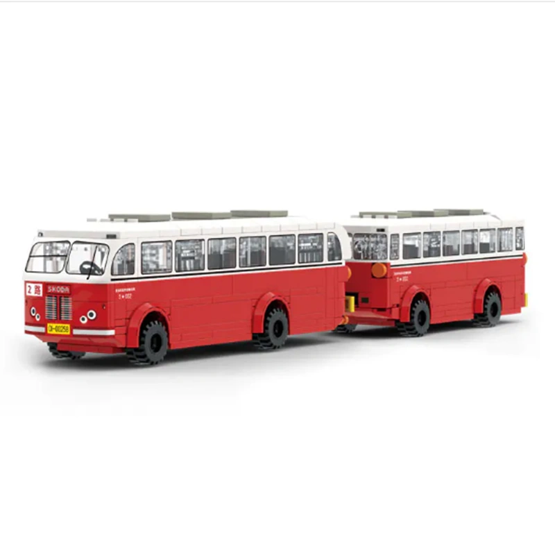Beijing Flavor Era 007-23A Classic Beijing Public Transport Vehicle: Skoda 706RO Creator Expert