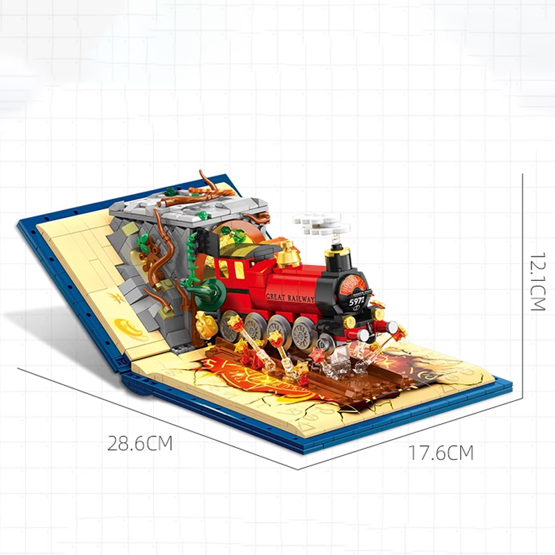 JIESTAR JJ9059 Wizard World Monment：Express Train Movie & Game