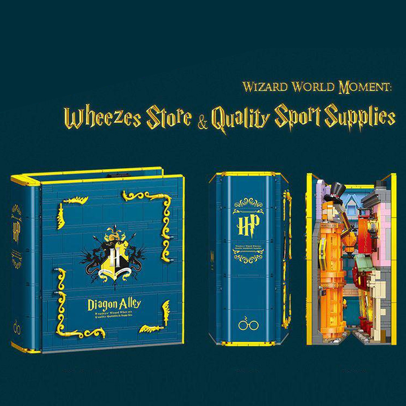 JIESTAR JJ9057 Wizard World Monment：Wheezes Store & Quality Sport Supplies Movie & Game