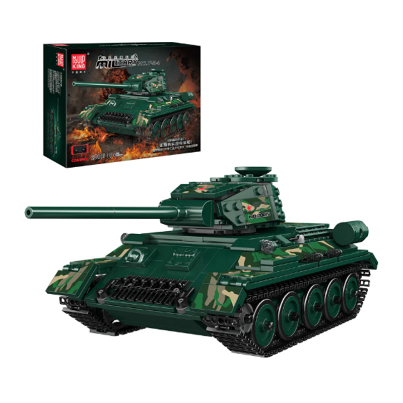 [With Motor]Mould King 20015 T-34 Medium Tank Military