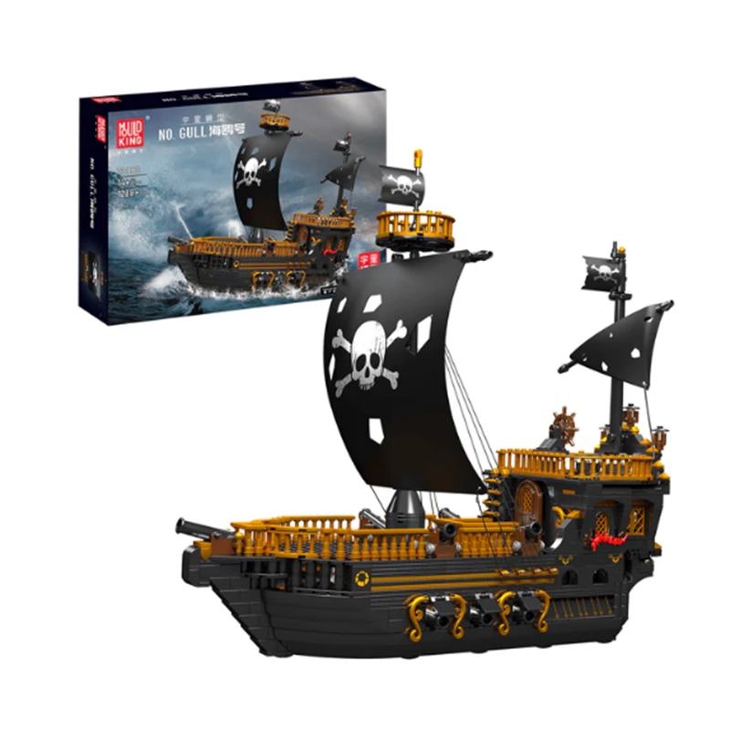 Mould King 13083 No.Sea Mew Pirates Historical