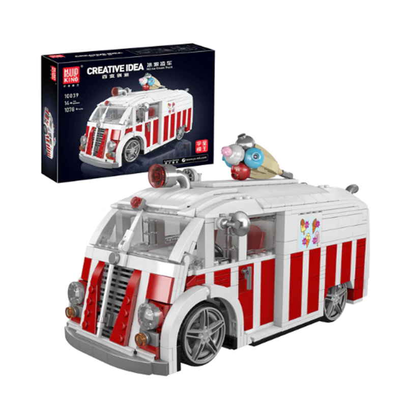 Mould King 10039 Ice Cream Truck Creator