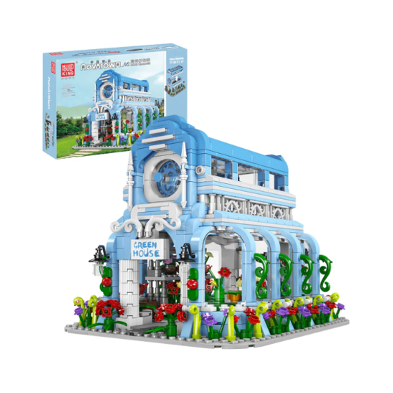 Mould King 16048 Botanical Garden Modular Buildings Creator Expert